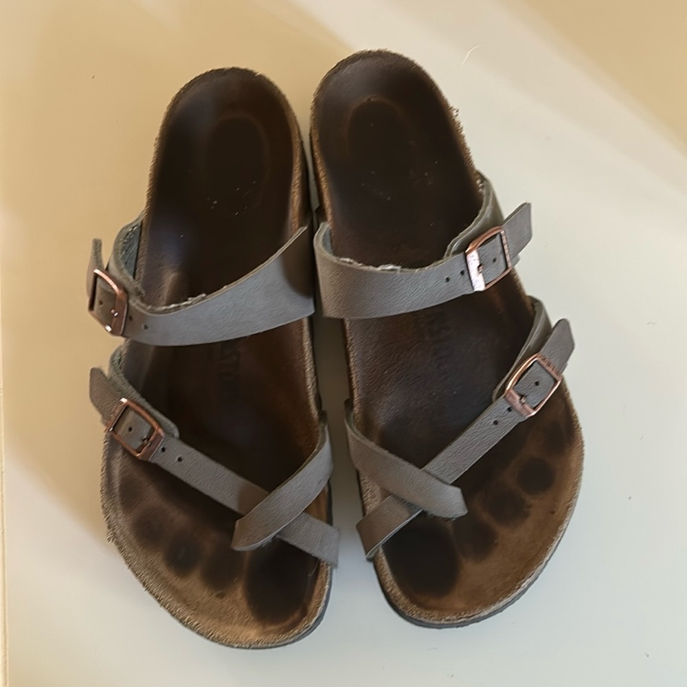 Birkenstocks sandals